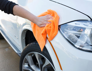 Car washing microfiber cloths