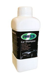 Sheen and Shine Vehicle Washing Shampoo (500 ML)