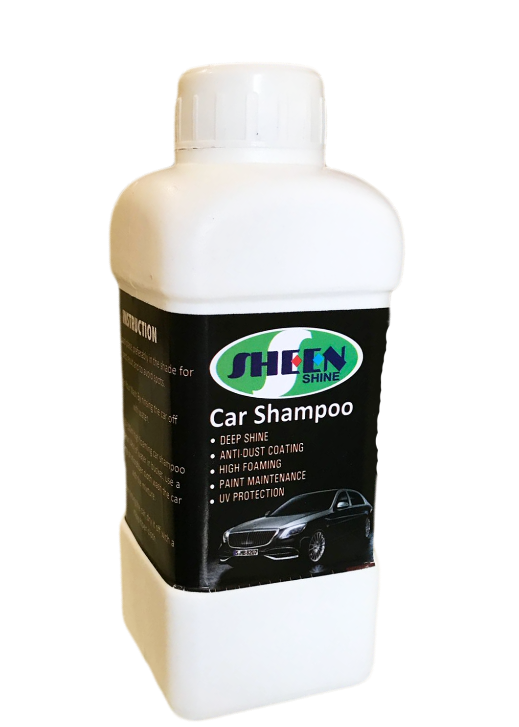 Sheen and Shine Vehicle Washing Shampoo (500 ML)