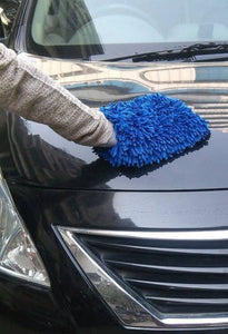 Sheen Vehicle Washing Gloves Pack Of 1